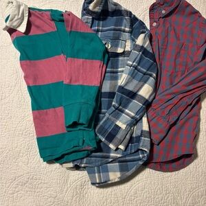 Crewcuts boys shirts 4/5 sz XS, GUC